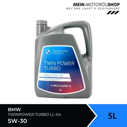 Bmw twinpower turbo 04 - twinpower, ll-04