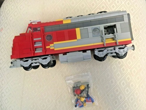 Lego train 10020 - 10020, santa