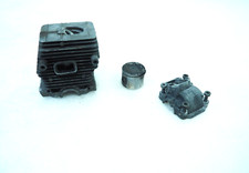 CILINDRO E PISTONE COMPLETO MOTOSEGA STIHL 019 MS190T Ø 40 ORIGINALE