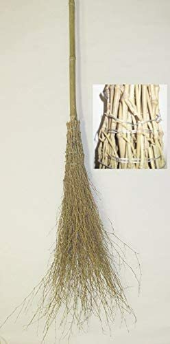 Scopa bamboo rami - 18, per