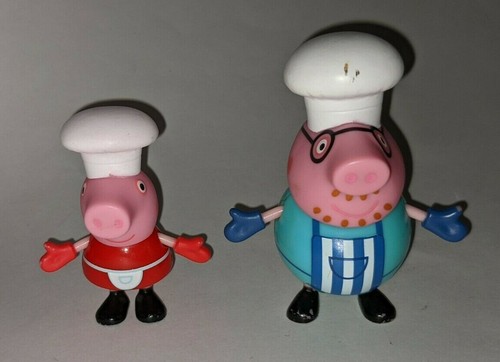 Peppa daddy pig chef - &, cuoco