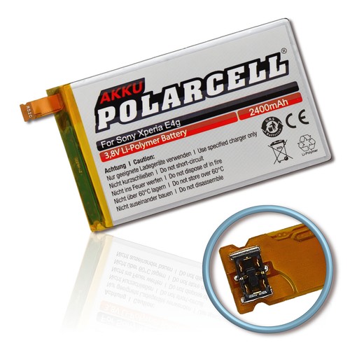 Polarcell batteria per - per, sony