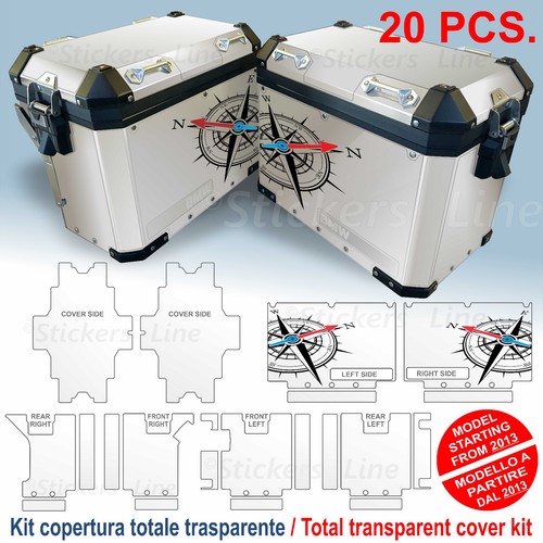 Kit completo adesivi - kit, valigie