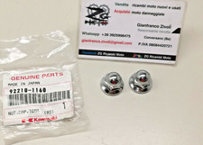 92210-1160 Original Kawasaki x2 dado chiuso cromato 10 mm telaio VN 1500 VULCAN