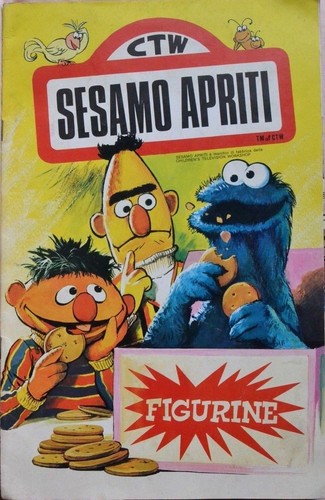 Album sesamo apriti - album,
