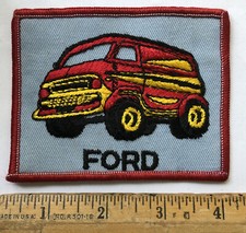 Toppa logo foto Ford Van