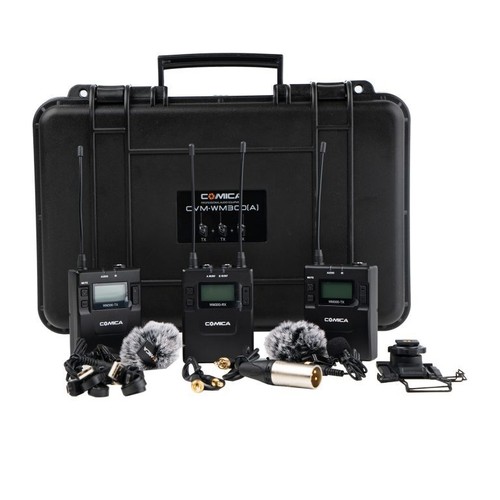 Kit microfono lavalier - kit,