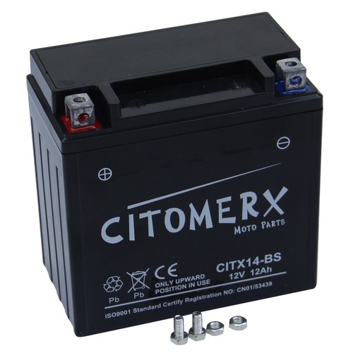 Batteria gel ytx14 - batteria,