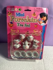 Mini servizio tè vintage - mini,