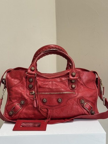 Borsa città balenciaga - borsa, da
