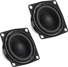 2Pcs 2" 2Inch 4Ohm 10W Full