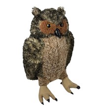 Peluche gigante vintage gufo