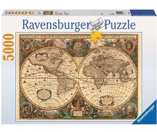 Nuovo puzzle ravensburger 5000 - puzzle,