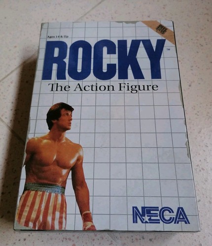 Rocky balboa action figure - rocky,