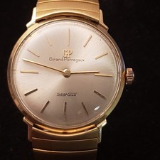 OROLOGIO DA POLSO UOMO GIRARD PERREGAUX FALCO MARINO ORO 14 KT 33MM