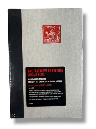 Kerouac big sur one - kerouac’s,