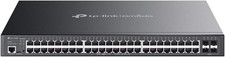 * TP-Link Omada SG3452P switch gestito 48 porte Gigabit Ethernet PoE L2 L3 1U