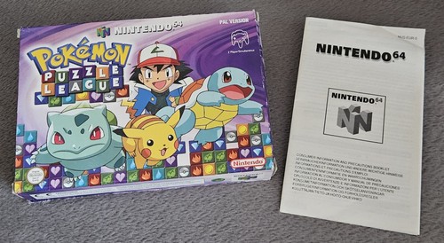 Pokemon puzzle league nintendo - pokemon,
