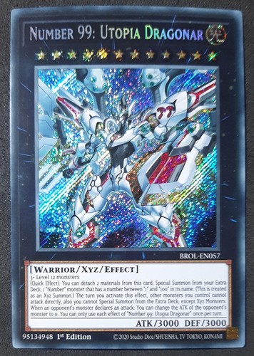 Numero dragonar utopia - dragonar, 1^
