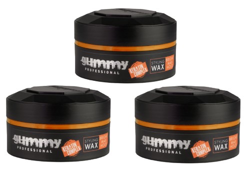 Fonex gummy styling wax bright - styling,
