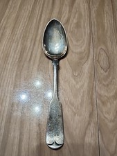 Antique Serving Spoon 1847