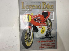 LEGEND BIKE N.148 1-2005 HD-BIMOTA 500 2T HONDA ITALIA 125 4T MORININI SETTEB...