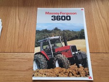 Brochure trattore Massey
