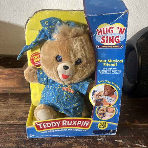 Peluche teddy ruxpin - peluche,