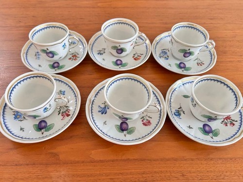 Set tazze piattini richard - set,