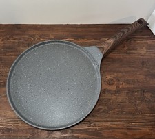 SENSARTE Padella Antiaderente per Crepe, Rivestimento Granito Svizzero Dosa Pan Pan Pancake Flat Skillet