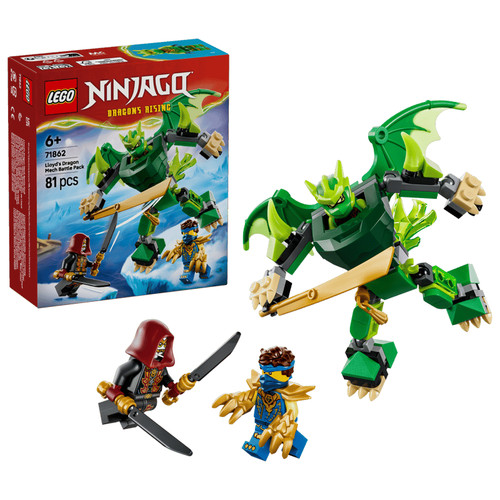 Lego ninjago 71862 - lego, battle