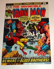 IRON-MAN #55 JIM STARLIN