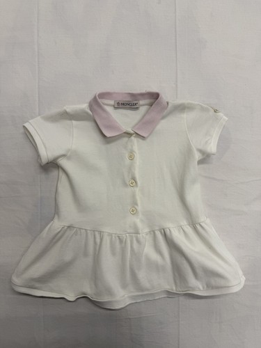 Abito polo bianco moncler - polo,