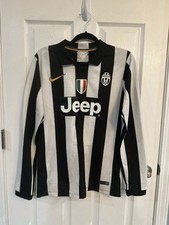 MAGLIA MAGLIA JUVENTUS 2013-14 UCL #10 TEVEZ MATCH EMESSA MAI INDOSSATA