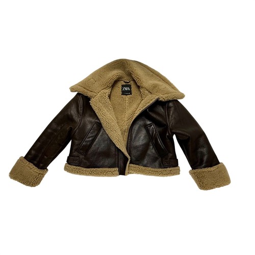 Giacca biker aviatore zara - aviatore,