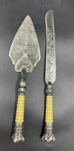 Set servizio posate dolci - set,