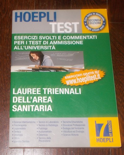 Hoepli test universita - hoepli,