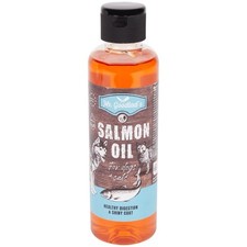 Olio di salmone per cani