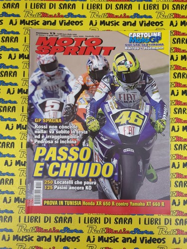 Rivista moto sprint 27 - rivista,