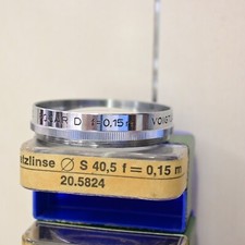 FILTRO FOCAR D F = 0.15 M  VOIGTLANDER CLOSE UP MACRO 20.5824