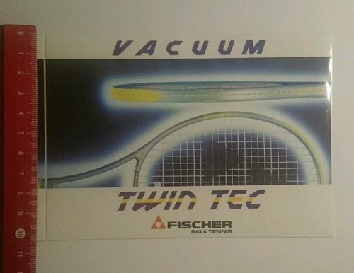 Adesivo sticker vacuum twin - adesivo/sticker:,