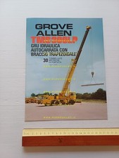 GROVE Allen gru idraulica TMS