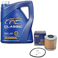 Kit Olio Motore 10W-40 5 Litri