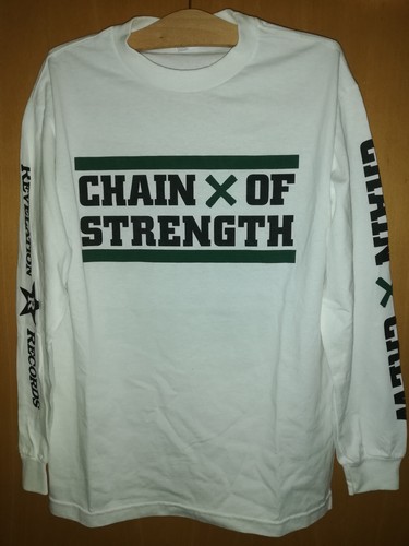 Chain strength shirt m - chain, t-shirt