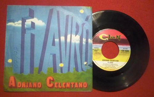 Celentano ti avro - 7", /