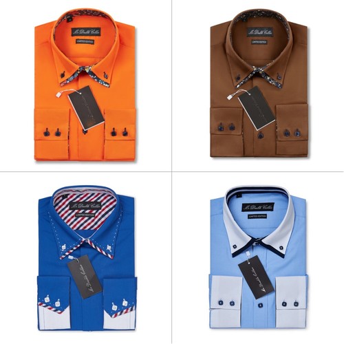 Camicia maniche lunghe smart - camicia, a