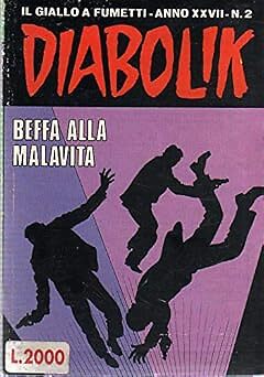 Diabolik inedito beffa alla - beffa,