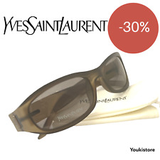 YVES SAINT LAURENT occhiali da sole YSL 2058/S 4Q1Optyl sunglasses M.in Italy CE