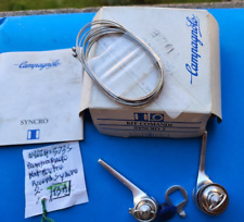KIT CONTROLLO CAMPAGNOLO RECORD SYNCRO 2 IN SCATOLA ORIGINALE LEVA COMANDO