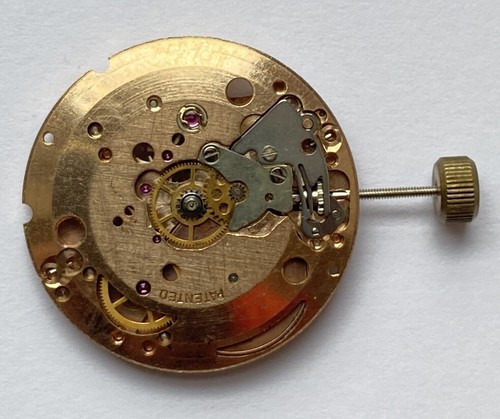 Mouvement mecanique montre - mouvement,